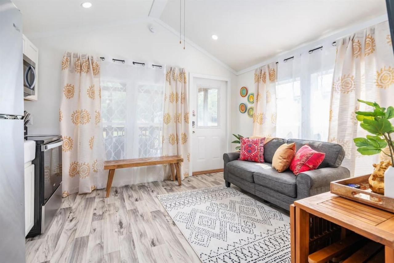 5 Cozy Casita Lux Tiny House, Firepit, 5 Mins To Downtown Guntersville Buitenkant foto