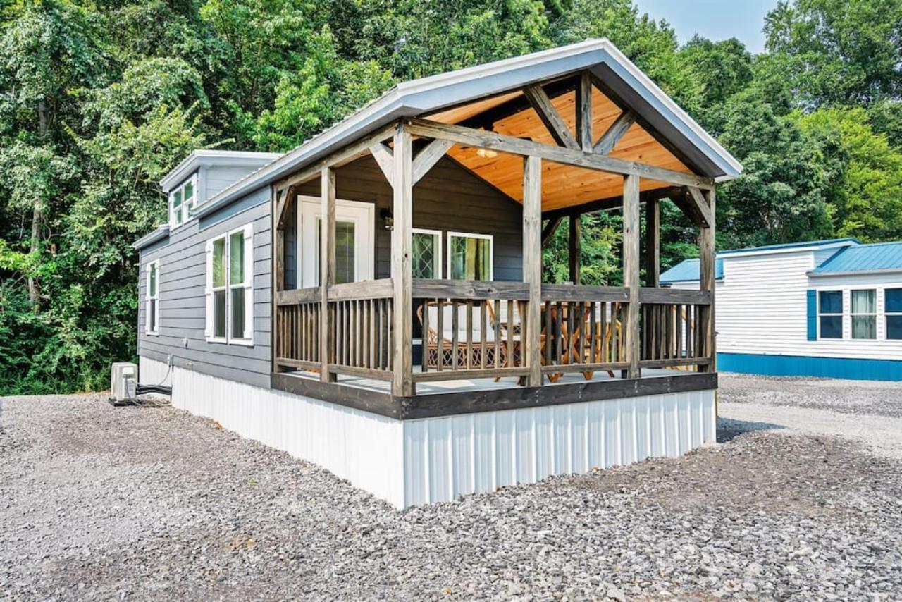5 Cozy Casita Lux Tiny House, Firepit, 5 Mins To Downtown Guntersville Buitenkant foto