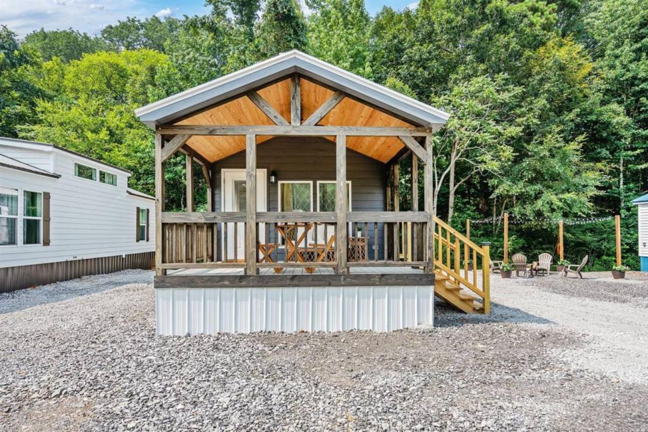 5 Cozy Casita Lux Tiny House, Firepit, 5 Mins To Downtown Guntersville Buitenkant foto
