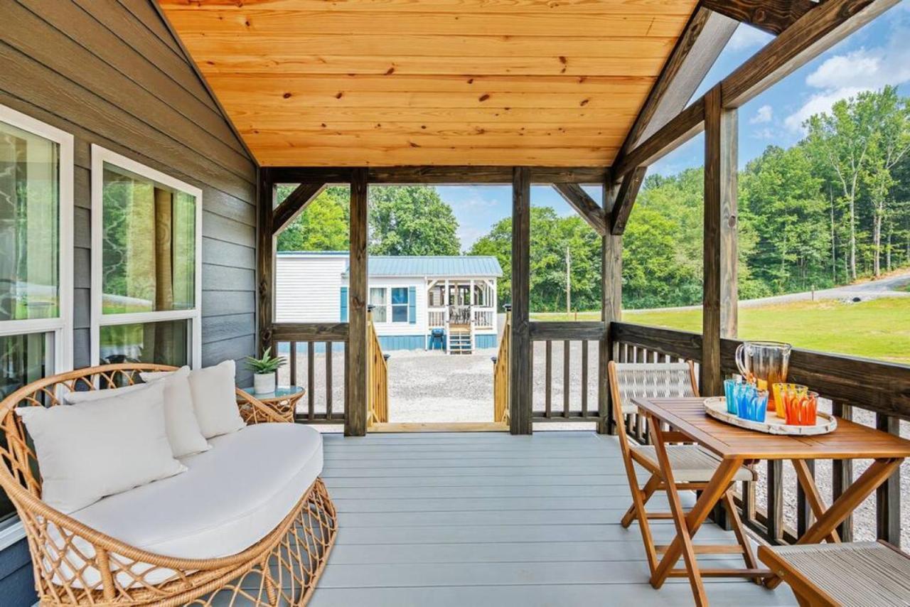 5 Cozy Casita Lux Tiny House, Firepit, 5 Mins To Downtown Guntersville Buitenkant foto