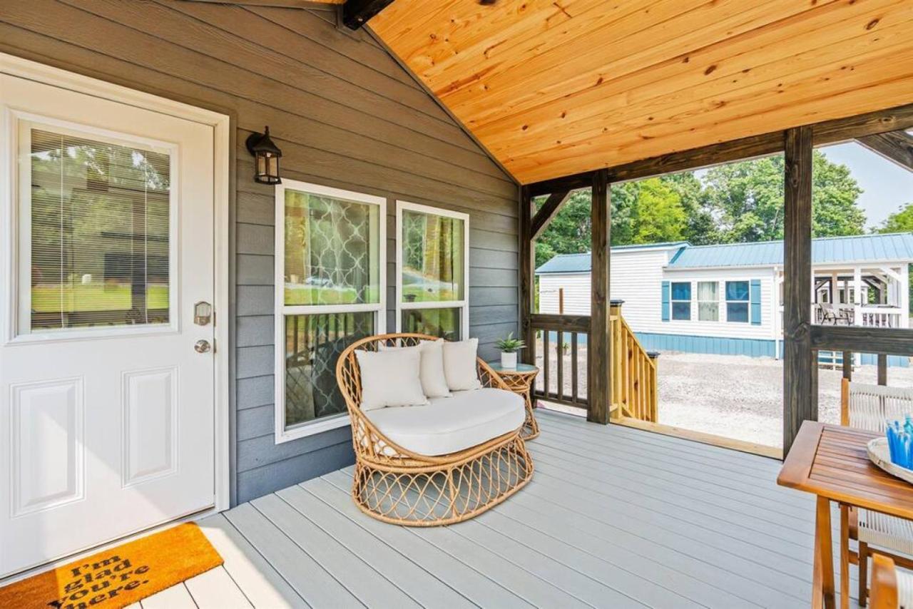5 Cozy Casita Lux Tiny House, Firepit, 5 Mins To Downtown Guntersville Buitenkant foto