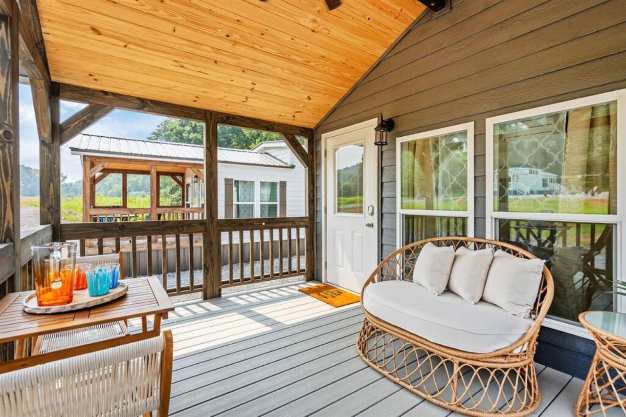 5 Cozy Casita Lux Tiny House, Firepit, 5 Mins To Downtown Guntersville Buitenkant foto