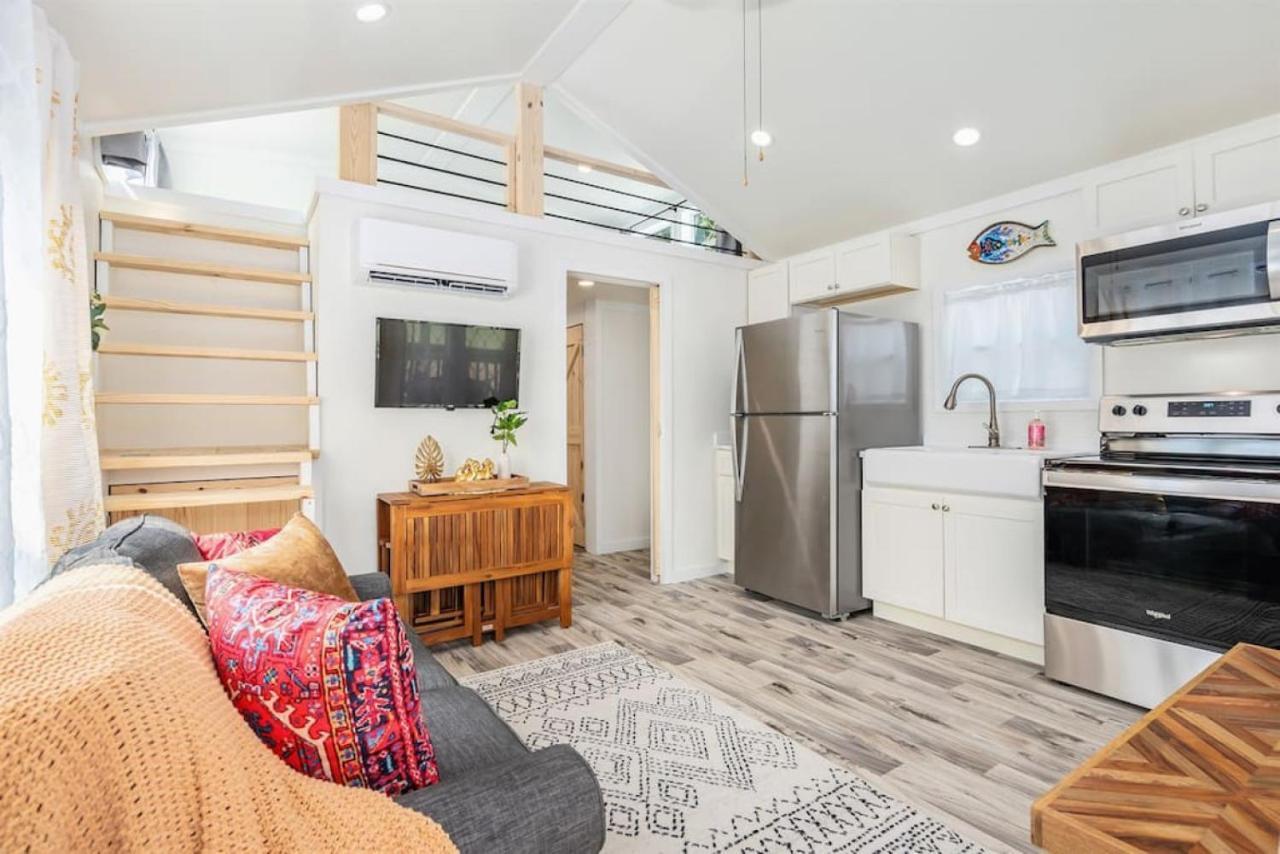 5 Cozy Casita Lux Tiny House, Firepit, 5 Mins To Downtown Guntersville Buitenkant foto