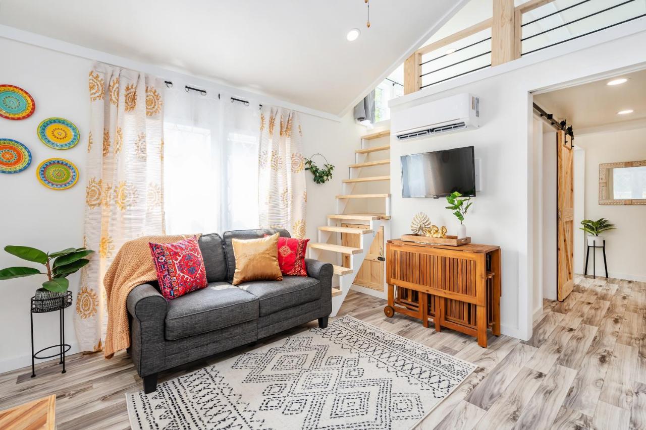 5 Cozy Casita Lux Tiny House, Firepit, 5 Mins To Downtown Guntersville Buitenkant foto