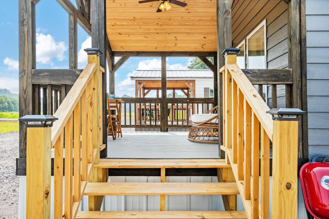 5 Cozy Casita Lux Tiny House, Firepit, 5 Mins To Downtown Guntersville Buitenkant foto
